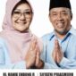 Paslon Cabup Magetan Nanik Sumantri dan Cawabup Suyatni Priasmoro,