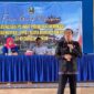 Narasumber Jabarkan Peran dan Fungsi PPID. ( Septian Bayu/Magetan).  