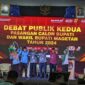 Acara Debat Pilkada KPU Magetan 2024.