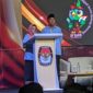 Cabup Magetan Nanik Sumantri bersama Cawabup Suyatni Priasmoro. ( Joko Nugroho/Jatimnesia).