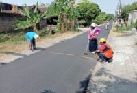 Salah satu Proyek Di Kabupaten Magetan. 
