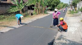 Salah satu Proyek Di Kabupaten Magetan. 