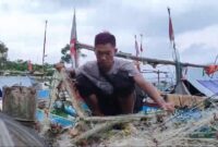 Aktfitas Nelayan  di Kabupaten Pacitan