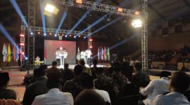 Debat publik pilkada Pacitan