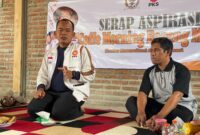 Anggota Komisi IV DPR RI Riyono. ( Septian bayu/ Magetan).
