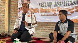 Anggota Komisi IV DPR RI Riyono. ( Septian bayu/ Magetan).
