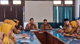 Camat Punung Kabupaten Pacitan Pudji Haryono.