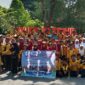Outing Class SDN Tambakromo 3  Geneng Ngawi Di Museum Trinil. ( Jatimnesia/Ist).