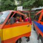 Pelajar Magetan Menikmati Fasilitas Angkutan Sekolah Gratis.