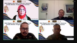 Webinar Bela Negara Dan Cinta Tanah Air 
