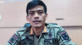 Kasatpol PP Pacitan Ardyan Wahyudi. 