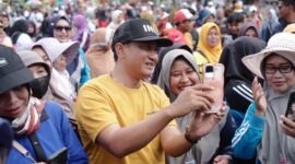 Cabup Pacitan Mas Aji.
