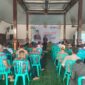 Sosialisasi Anggota DPRD Jatim Indra Widya Agustina Di Magetan. 