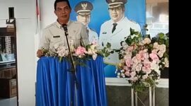 Camat Bandar Kabupaten Pacitan Wuriyanto. 