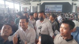 Cawagub Jatim Emil Dardak. 
