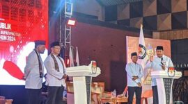 Debat Publik Ketiga Pilkada Pacitan. 
