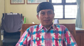 Kepala Dinsos Magetan Parminto Budi Utomo.