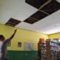 Kondisi Atap Ruang Sekolah Jebol.