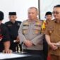Dukungan DPRD terhadap forkopimda dan perguruan silat. ( Dyan/Blitar)
