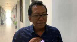 Ketua DPRD Kabipaten Blitar Supriadi. ( Dyan/Blitar). 