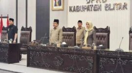 DPRD Kabupaten Blitar. ( Dyan/Blitar).