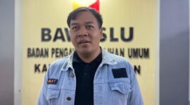 Ketua Bawaslu Magetan M. Kilat Adinugroho.