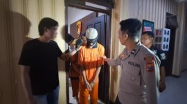 Sejoli YF Dan IF Terduga Pelaku Pembuang Bayi. 