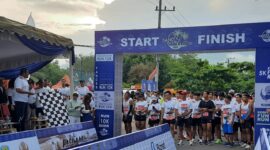 Fun Run Pancer Door Kabupaten Pacitan. 