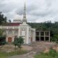 Lokasi pengeboran sumur di Masjid Muhammadiyah Sedeng Pacitan.