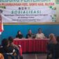 Sosialisasi UU Cukai Satpol PP dan Damkar Kabupaten Blitar. 