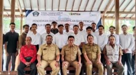Pelatihan tingkatkan ekonomi daerah dan SDM berkualitas.