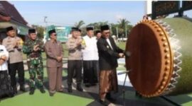 Pjs. Bupati pimpin upacara peringatan Hari Santri Nasional di Kanigoro.