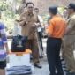 Pjs. Bupati tinjau lokasi terdampak angin puting beliung Desa Gandusari