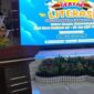 Bupati Blitar Saat Hadiri Gebyar Literasi Pada Peringatan HGN.