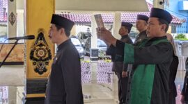  Pelantikan Pj Sekda Magetan Winarto Beberapa waktu lalu.