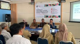 Sosialisasi Perda Nomor 4 Tahun 2024. 