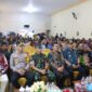 Ketua DPRD Magetan Kang Ratno Bersama Forkopimda Magetan Hadiri Perayaan Natal di salah satu gereja di Magetan.  