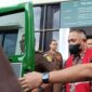 Terduga DW digelandang ke Rutan Kelas IIB Ponorogo.