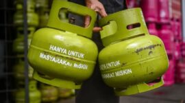 Gas LPG Ukuran 3 Kg.