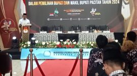 Bupati Pacitan terpilih Indrata Nur Bayuaji.
