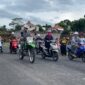 Khofifah Indar Parawansa bersama Pj Bupati Magetan Nizhamul dan Forkopimda Magetan.