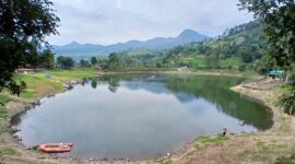Telaga Wahyu Kabupaten Magetan.