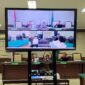 Sidang Putusan Mantan Kades Ngariboyo SMD di Pengadilan Tipikor Surabaya. 
