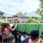 Jenasah Para Korban Tiba Dirumah Duka.