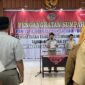 Pelantikan Panitia Ajudikasi dan Satgas PTSL