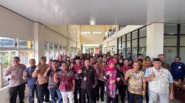 Pengukuhan Paguyuban Pedagang CFD Magetan. 