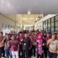 Pengukuhan Paguyuban Pedagang CFD Magetan. 