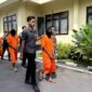 Komplotan Pelaku Curanmor. ( joko nugroho/magetan).
