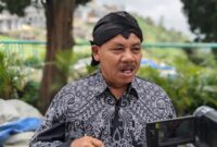 - Wakil Ketua DPRD Kabupaten Magetan Suyatno.( Joko Nugroho/Magetan).