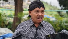 Plt Ketua DPRD Kabupaten Magetan Suyatno.( Joko Nugroho/Magetan).